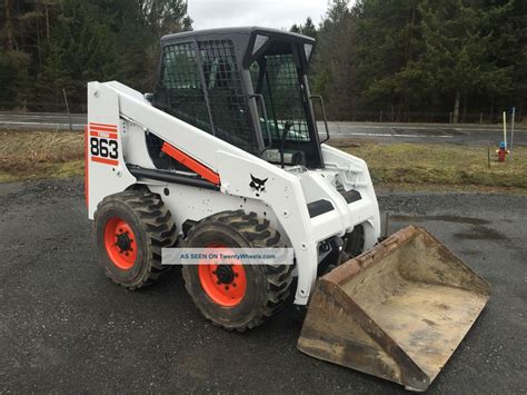 bobcat 863 skid steer oil|bobcat 863 skid steer specs.